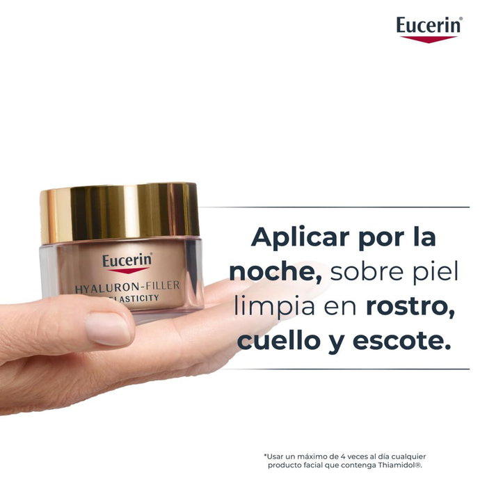 Crema de Noche Antiedad Eucerin Hyaluron-Filler 50 ml Crema de Noche Antiedad Eucerin Hyaluron-Filler 50 ml