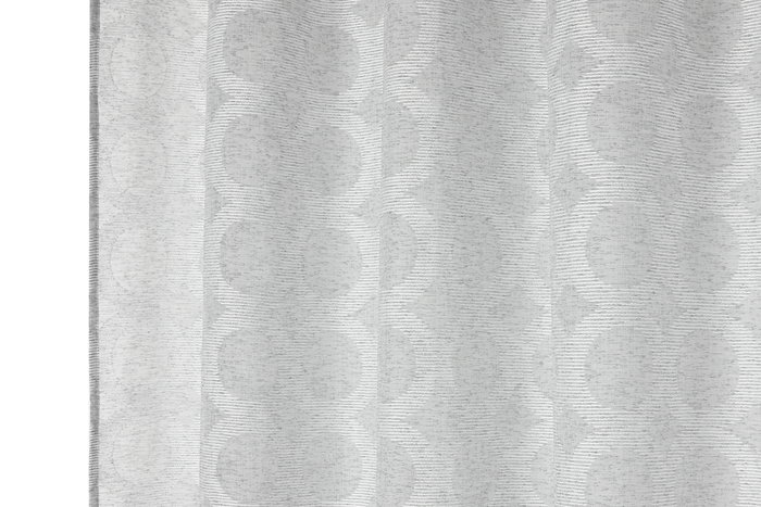 DKD Home Decor Cortina Gris Claro 260 x 140 cm (2 Unidades) Poliester DKD Home Decor Cortina Gris Claro 260 x 140 cm (2 Unidades) Poliester