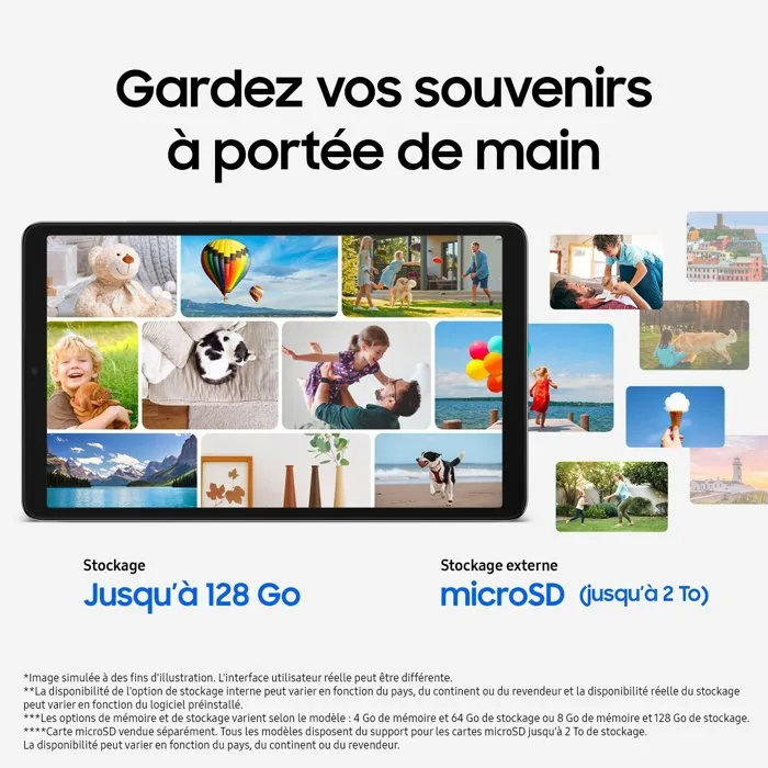Samsung Galaxy Tab A11 8.7'' 4GB 64GB Wi-Fi Plata