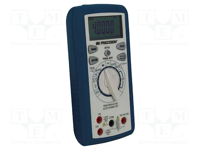 B&K PRECISION BK2712 Multímetro Digital True RMS
