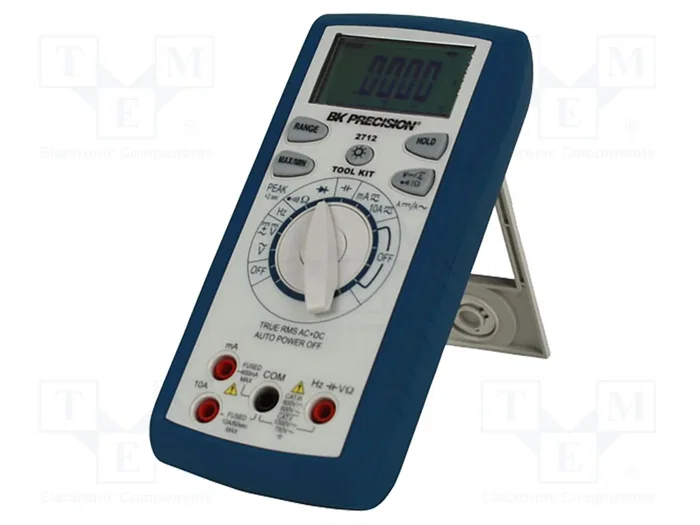 B&K PRECISION BK2712 Multímetro Digital True RMS