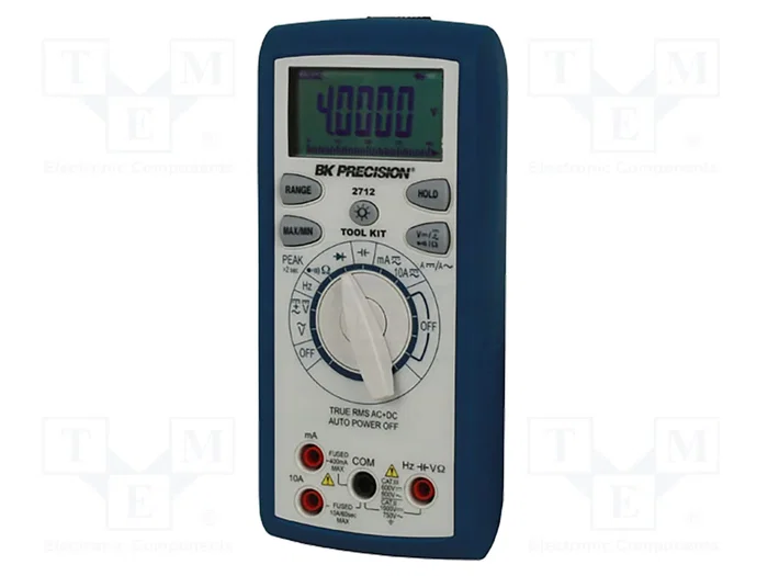 B&K PRECISION BK2712 Multímetro Digital True RMS