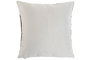 DKD Home Decor Cojín Shabby Negro Blanco 15 x 42 x 42 cm
