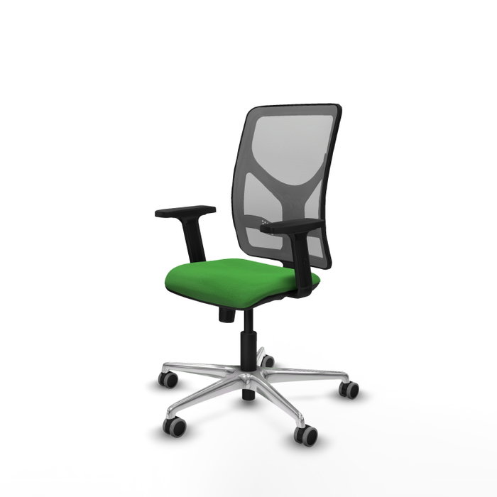 PIQUERAS Y CRESPO Silla de oficina Motilla con Mecanismo Sincro, Verde y Gris PIQUERAS Y CRESPO Silla de oficina Motilla con Mecanismo Sincro, Verde y Gris