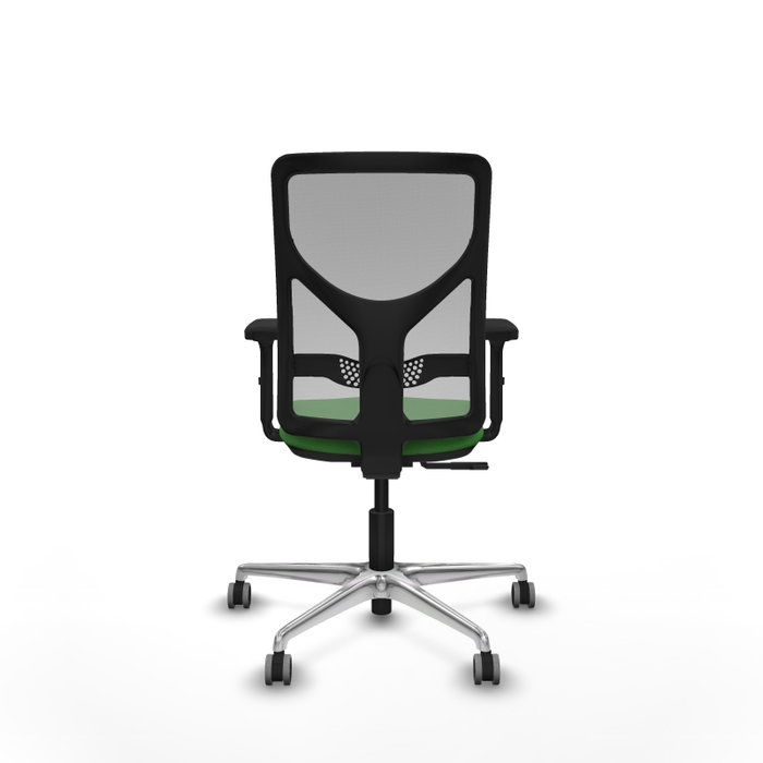PIQUERAS Y CRESPO Silla de oficina Motilla con Mecanismo Sincro, Verde y Gris PIQUERAS Y CRESPO Silla de oficina Motilla con Mecanismo Sincro, Verde y Gris