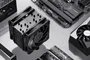 Noctua NH-U12A chromax.black Disipador de CPU Negro