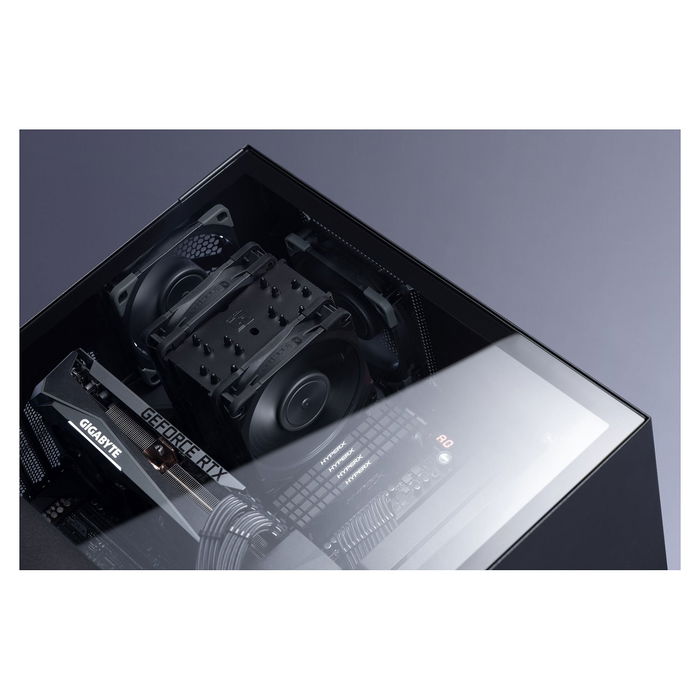 NOCTUA NH-U12A chromax.black Refrigerador de aire Negro