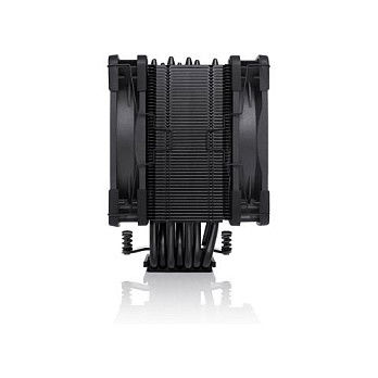 NOCTUA NH-U12A chromax.black Refrigerador de aire Negro