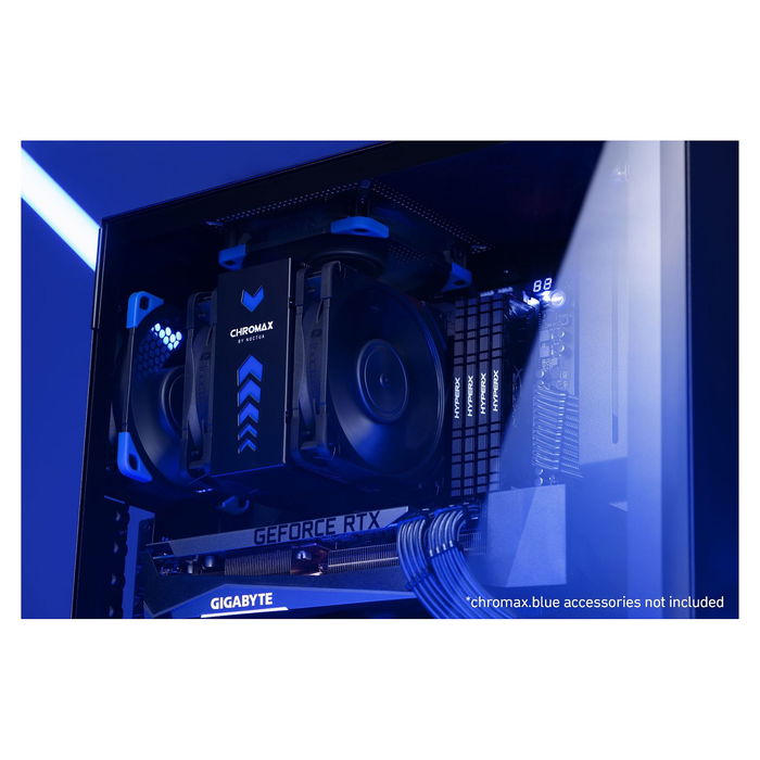 NOCTUA NH-U12A chromax.black Refrigerador de aire Negro