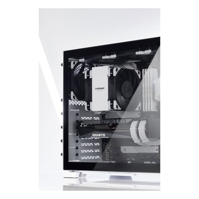 NOCTUA NH-U12A chromax.black Refrigerador de aire Negro