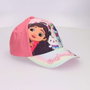 Cerdá Set de Gorra y Gafas de Sol Gabby's Dollhouse, 53 cm, Pink