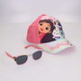 Cerdá Set de Gorra y Gafas de Sol Gabby's Dollhouse, 53 cm, Pink