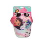 Cerdá Set de Gorra y Gafas de Sol Gabby's Dollhouse, 53 cm, Pink