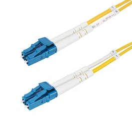 StarTech LC a LC OS2 Monomodo Dúplex 10m Amarillo