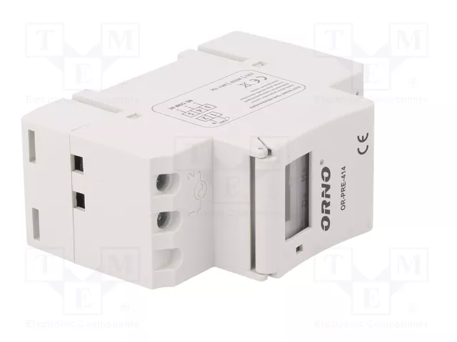 ORNO OR-PRE-414 Programador de tiempo digital con pantalla LCD