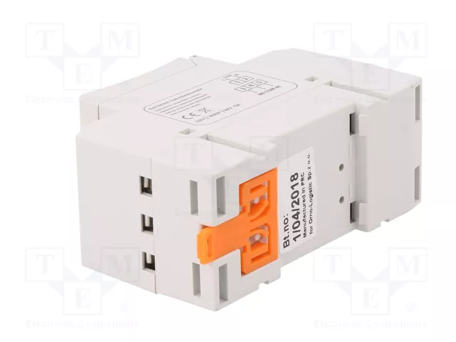 ORNO OR-PRE-414 Programador de tiempo digital con pantalla LCD
