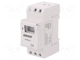 ORNO OR-PRE-414 Programador de tiempo digital con pantalla LCD
