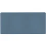 Trust Benya Alfombrilla XXL Azul Antideslizante Flexible 430x900 mm