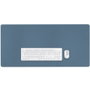 Trust Benya Alfombrilla XXL Azul Antideslizante Flexible 430x900 mm