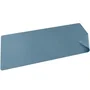 Trust Benya Alfombrilla XXL Azul Antideslizante Flexible 430x900 mm