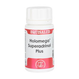 Equisalud Holomega Superadrinol Plus 50 cápsulas