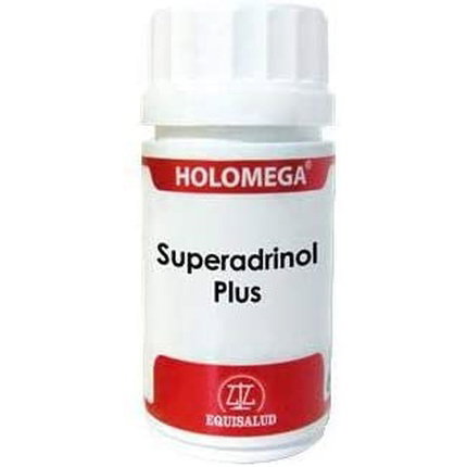 EQUISALUD Holomega Superadrinol Plus 50 cápsulas