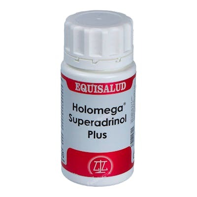 Equisalud Superadrinol Plus 50 Cap. Complemento Alimenticio para Glándulas Suprarrenales con Plantas y Vitaminas Equisalud Superadrinol Plus 50 Cap. Complemento Alimenticio para Glándulas Suprarrenales con Plantas y Vitaminas