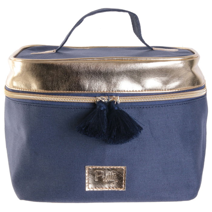 Cosmetic Club Neceser Belleza Cosmetic Club 20x16x17 cm Ideal para Maquillaje y Belleza con Cierre Cremallera y Asa