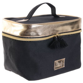 Cosmetic Club Neceser Belleza Cosmetic Club 20x16x17 cm Ideal para Maquillaje y Belleza con Cierre Cremallera y Asa