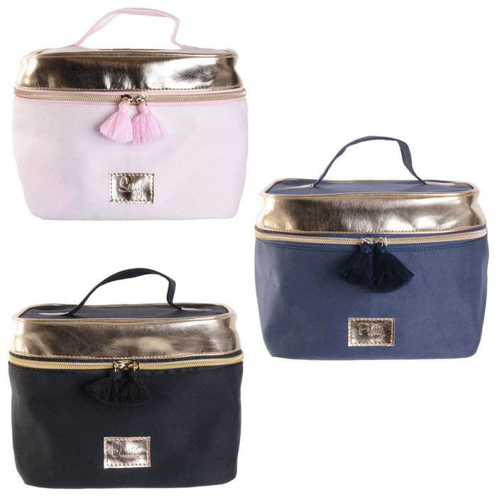 Cosmetic Club Neceser Belleza Cosmetic Club 20x16x17 cm Ideal para Maquillaje y Belleza con Cierre Cremallera y Asa