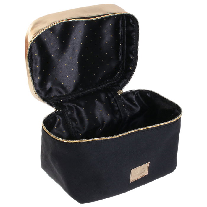 Cosmetic Club Neceser Belleza Cosmetic Club 20x16x17 cm Ideal para Maquillaje y Belleza con Cierre Cremallera y Asa