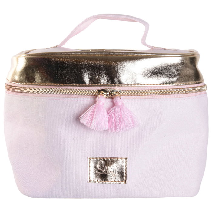 Cosmetic Club Neceser Belleza Cosmetic Club 20x16x17 cm Ideal para Maquillaje y Belleza con Cierre Cremallera y Asa