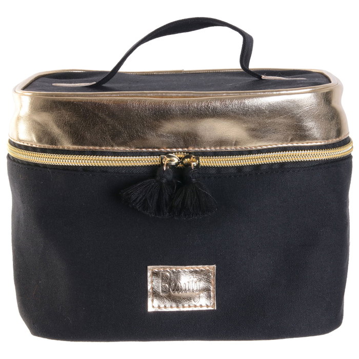 Cosmetic Club Neceser Belleza Cosmetic Club 20x16x17 cm Ideal para Maquillaje y Belleza con Cierre Cremallera y Asa