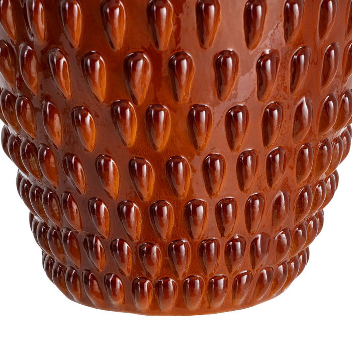Jarrón Terracota Cerámica Decoración 34 X 34 X 52 cm