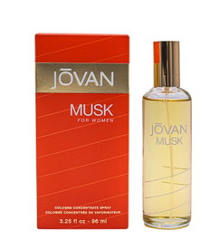 Jovan Musk for Woman Eau de Cologne 96 ml