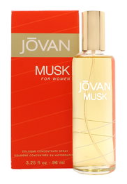 Jovan Musk for Woman Eau de Cologne 96ml Vaporizador