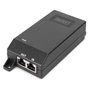 Digitus Inyector PoE+ Gigabit Ethernet 802.3at 30W Negro