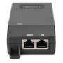 Digitus Inyector PoE+ Gigabit Ethernet 802.3at 30W Negro