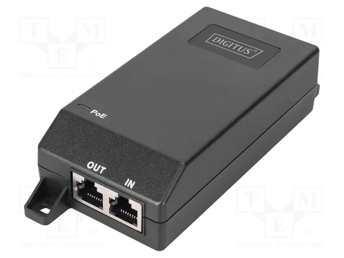 Digitus DN-95103-3 Inyector PoE+ Gigabit Ethernet 30W Negro Digitus DN-95103-3 Inyector PoE+ Gigabit Ethernet 30W Negro