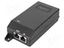 Digitus DN-95103-3 Inyector PoE+ Gigabit Ethernet 30W Negro