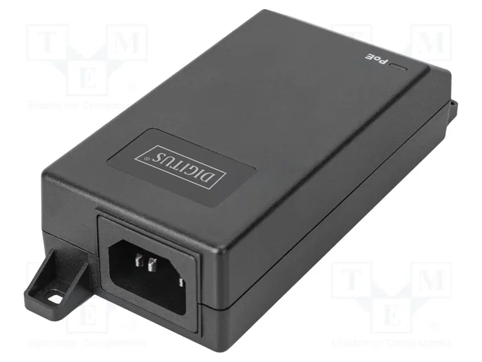 Digitus DN-95103-3 Inyector PoE+ Gigabit Ethernet 30W Negro Digitus DN-95103-3 Inyector PoE+ Gigabit Ethernet 30W Negro