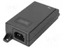 Digitus DN-95103-3 Inyector PoE+ Gigabit Ethernet 30W Negro