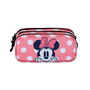 Karaktermania Estuche Minnie Mouse Closer con 3 Compartimentos y Capacidad 2.5L