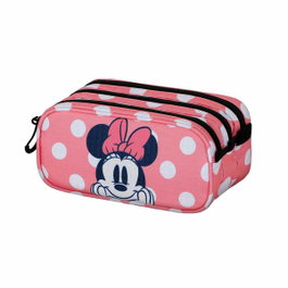 Karaktermania Estuche Minnie Mouse Closer de 2,5 l con 3 compartimentos