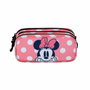 Karaktermania Estuche Minnie Mouse Closer de 2,5 l con 3 compartimentos