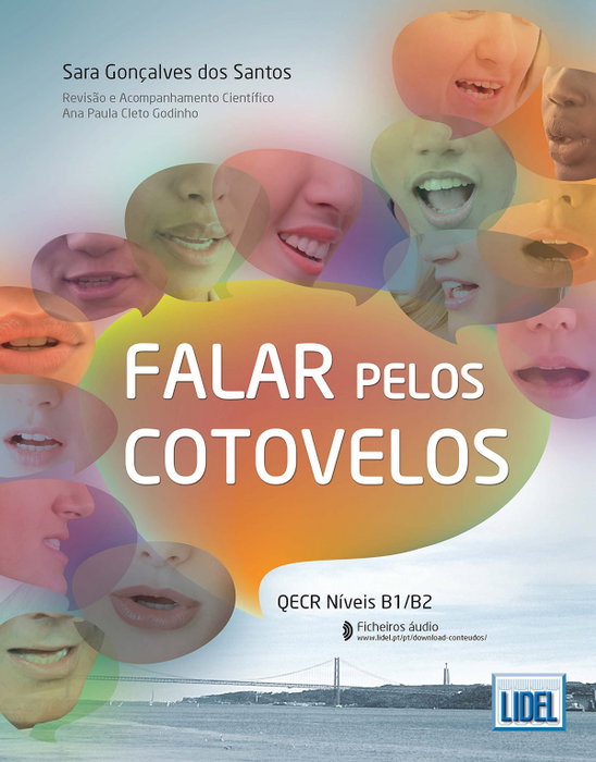 LIDEL, FALAR PELOS COTOVELOS, Gonçalves, Sara - LIDEL