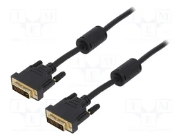 LOGILINK Cable DVI-D (24+1) Dual Link 3m Negro