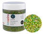 Innspiro Rocalla de Vidrio Redonda Aurora Boreale Verde Aguacate 2,3mm 120g