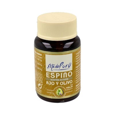 TONGIL Espino, Ajo y Olivo 60 perlas TONGIL Espino, Ajo y Olivo 60 perlas
