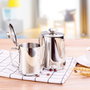 My Bar Tetera-Lechera Acero Inoxidable 950ml Con 10mm Grosor (6 Unidades)